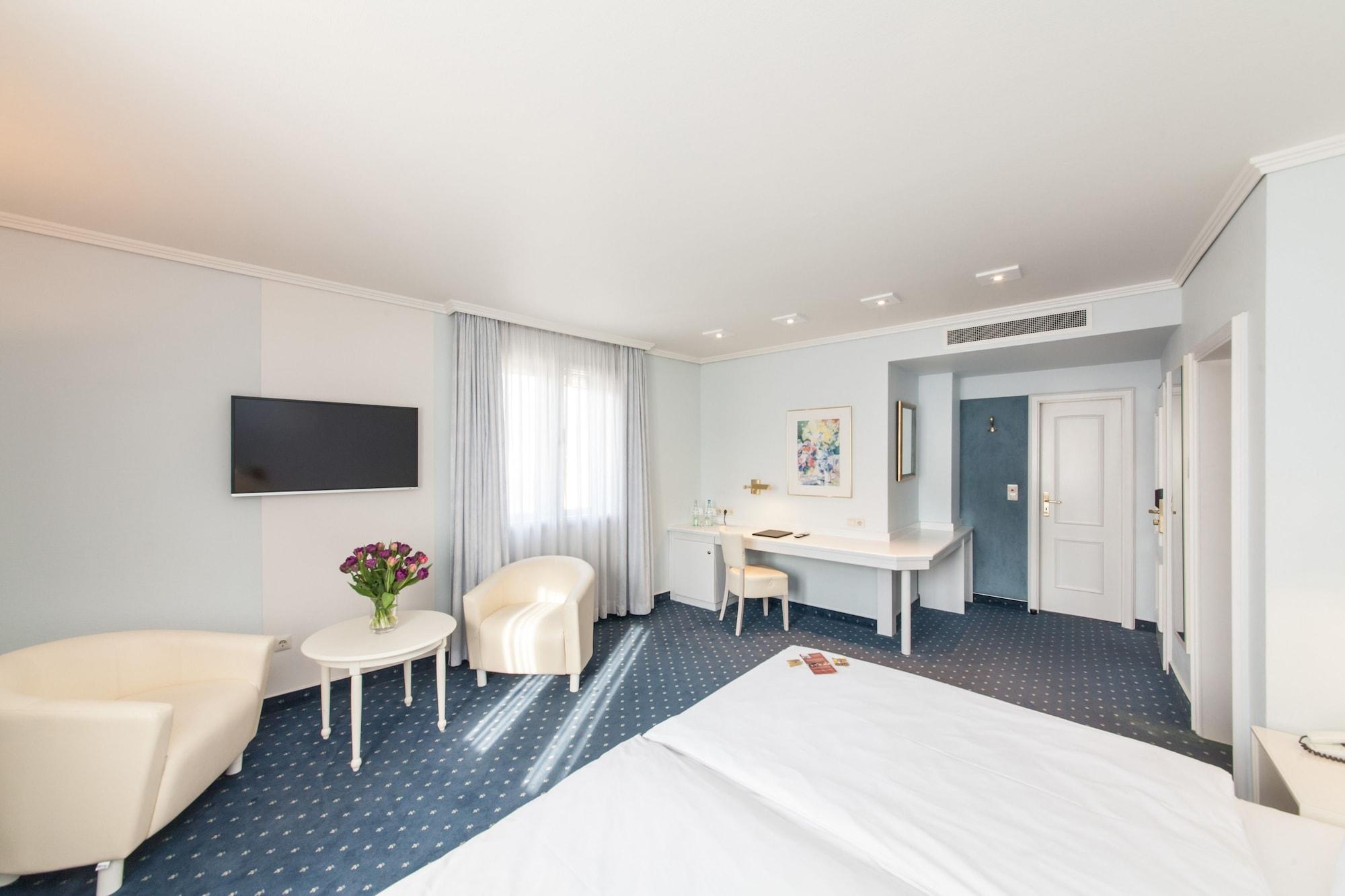 Hotel Post Aschaffenburg Buitenkant foto