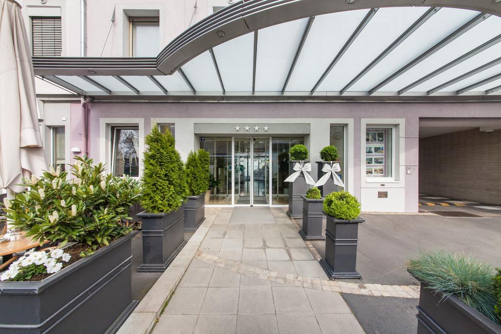 Hotel Post Aschaffenburg Buitenkant foto