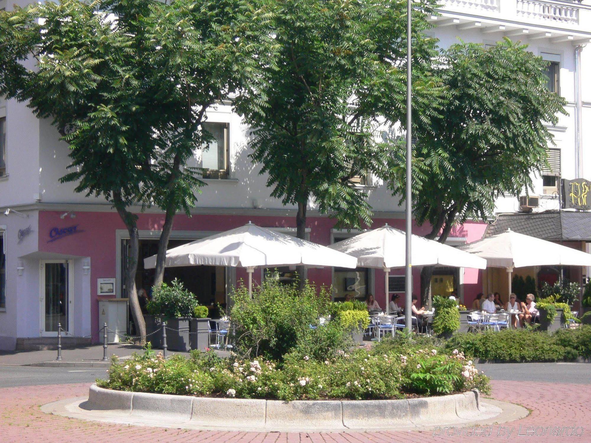 Hotel Post Aschaffenburg Buitenkant foto