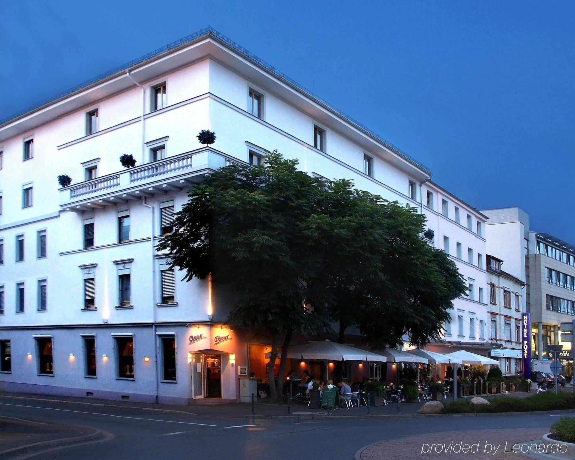 Hotel Post Aschaffenburg Buitenkant foto