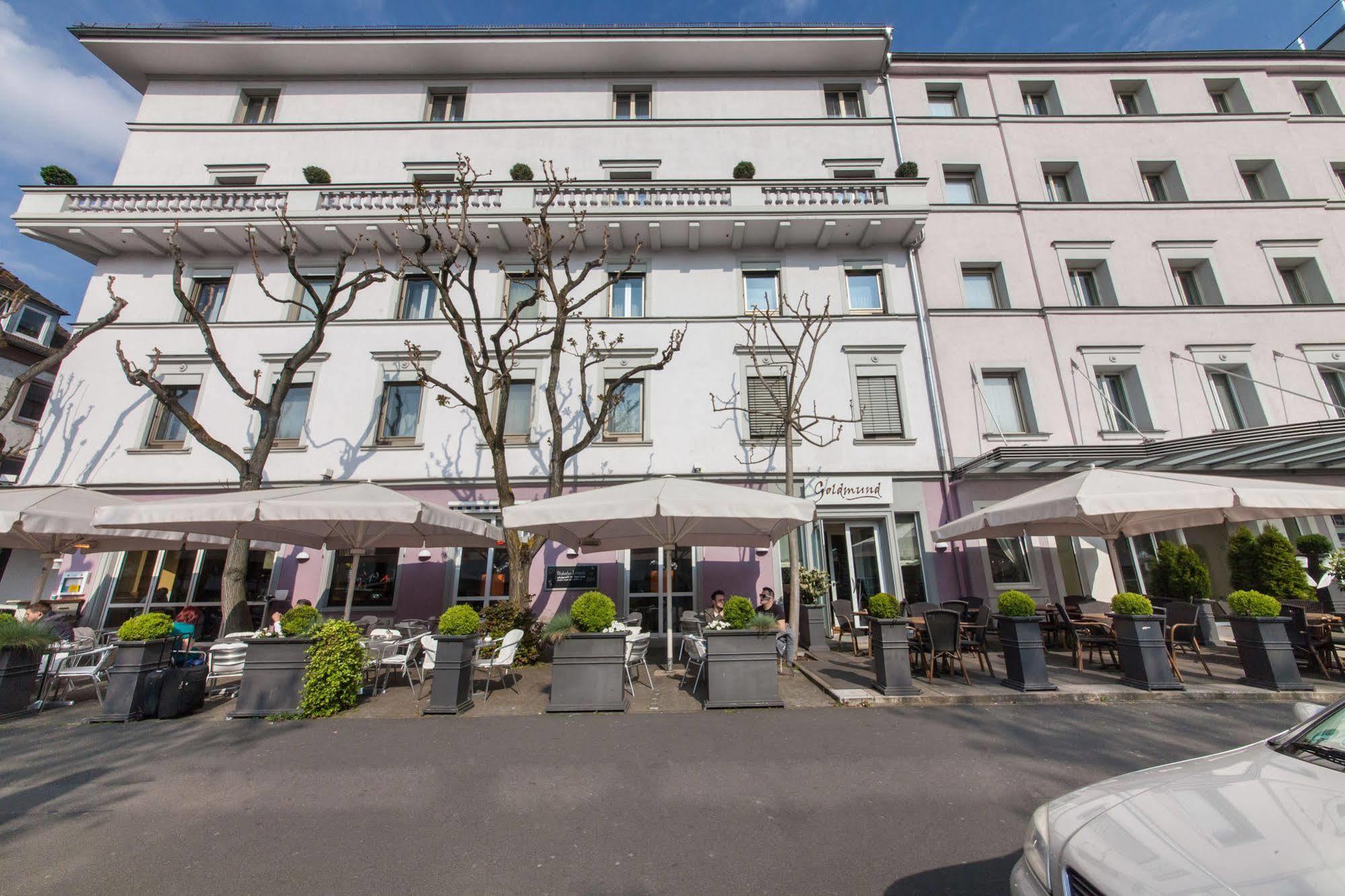 Hotel Post Aschaffenburg Buitenkant foto