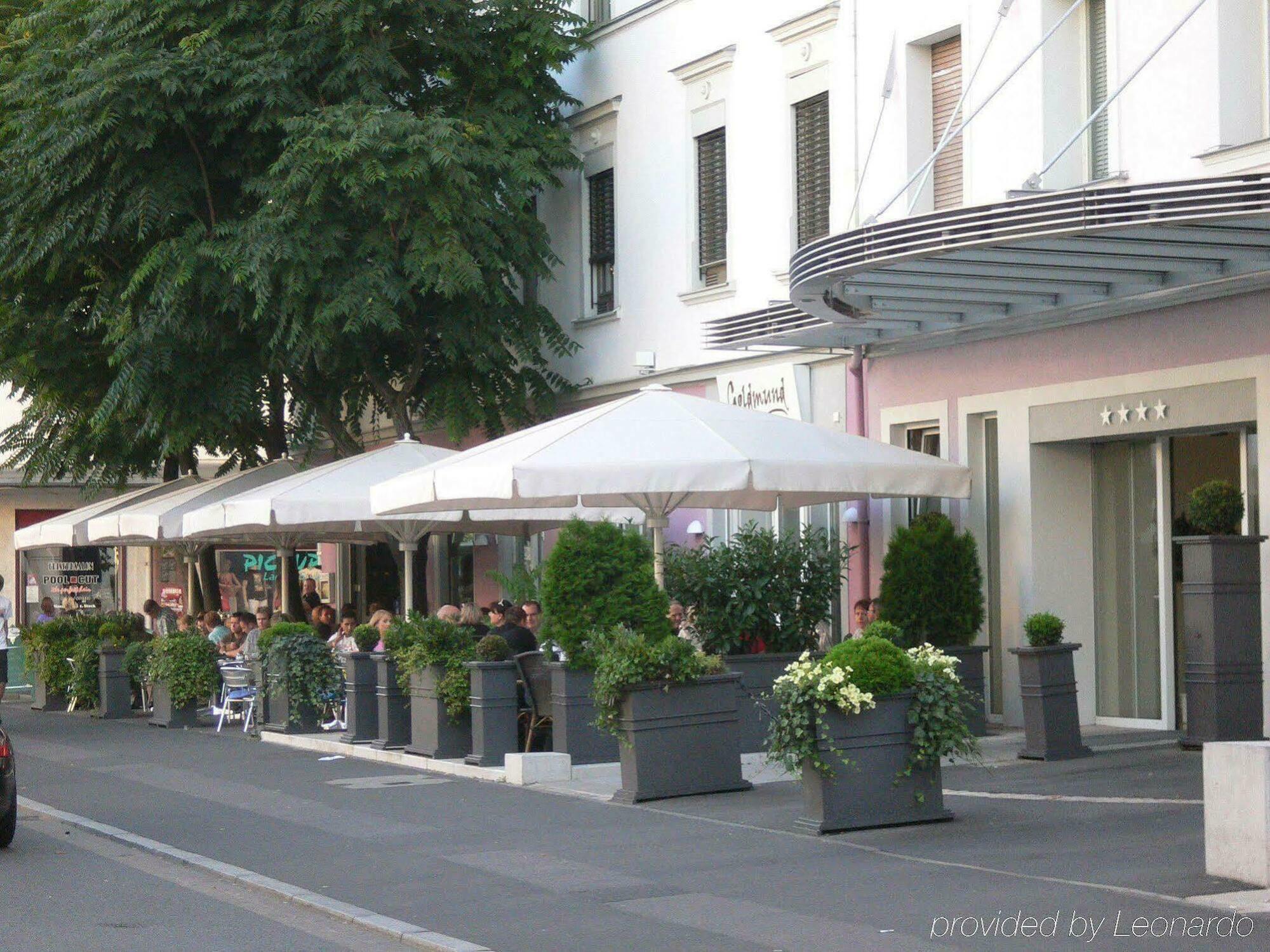 Hotel Post Aschaffenburg Buitenkant foto