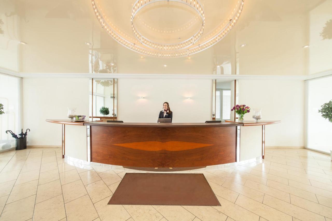 Hotel Post Aschaffenburg Buitenkant foto